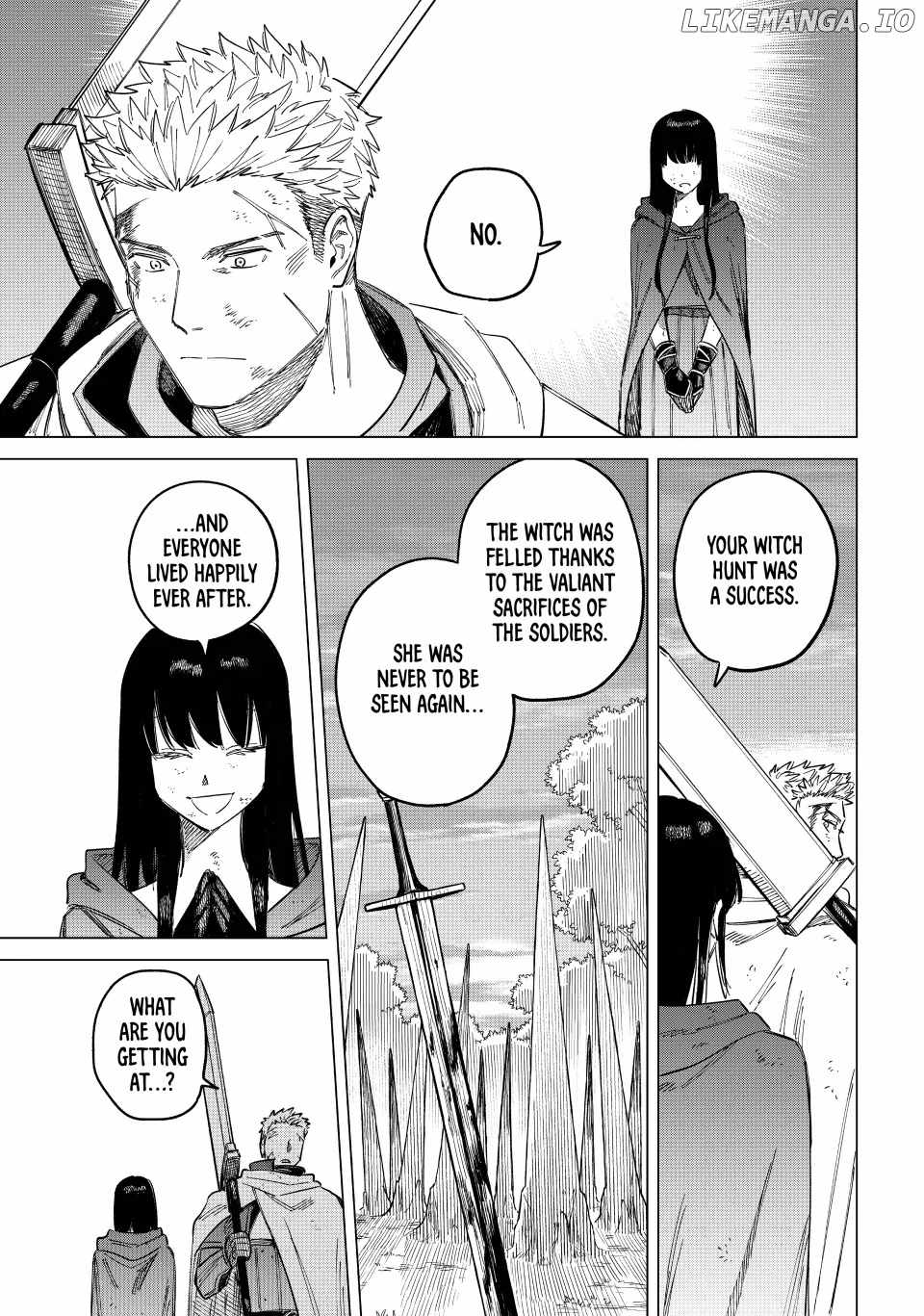 The Witch and the Mercenary Chapter 1 52